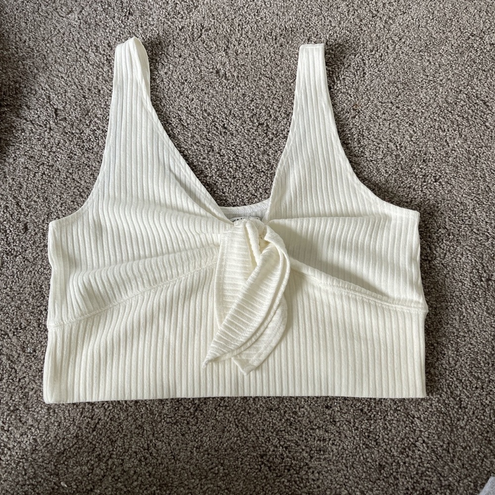 Abercrombie & fitch ribbed tank top